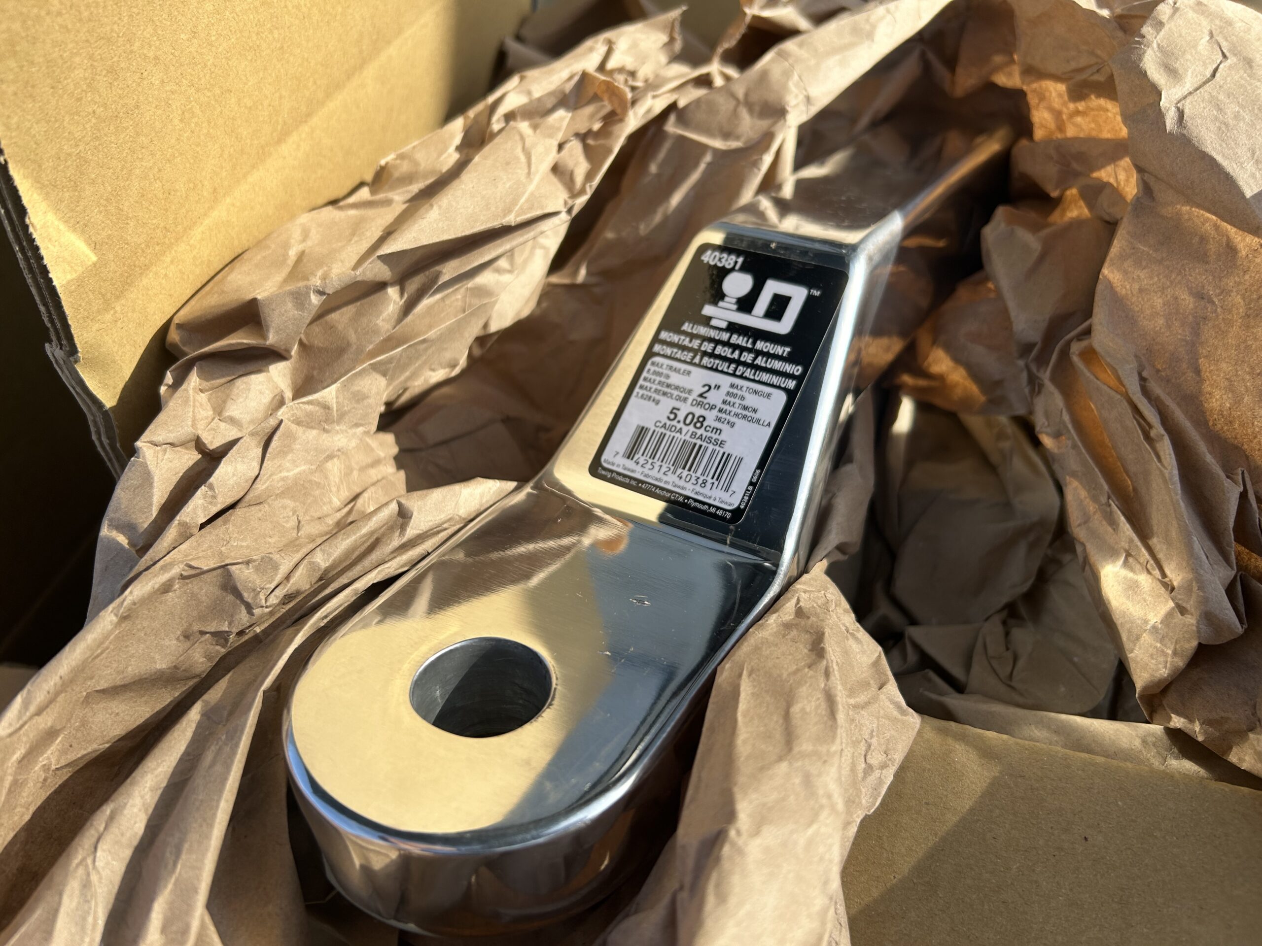 ヒッチメンバー