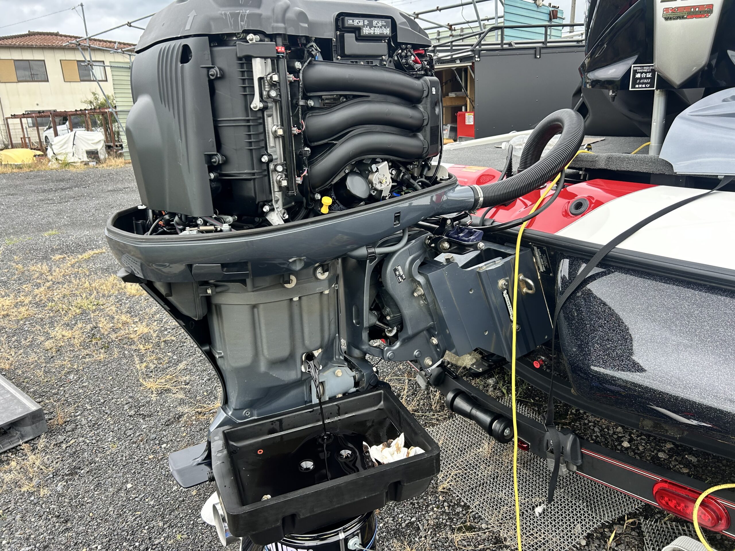 雨の止んでる隙に