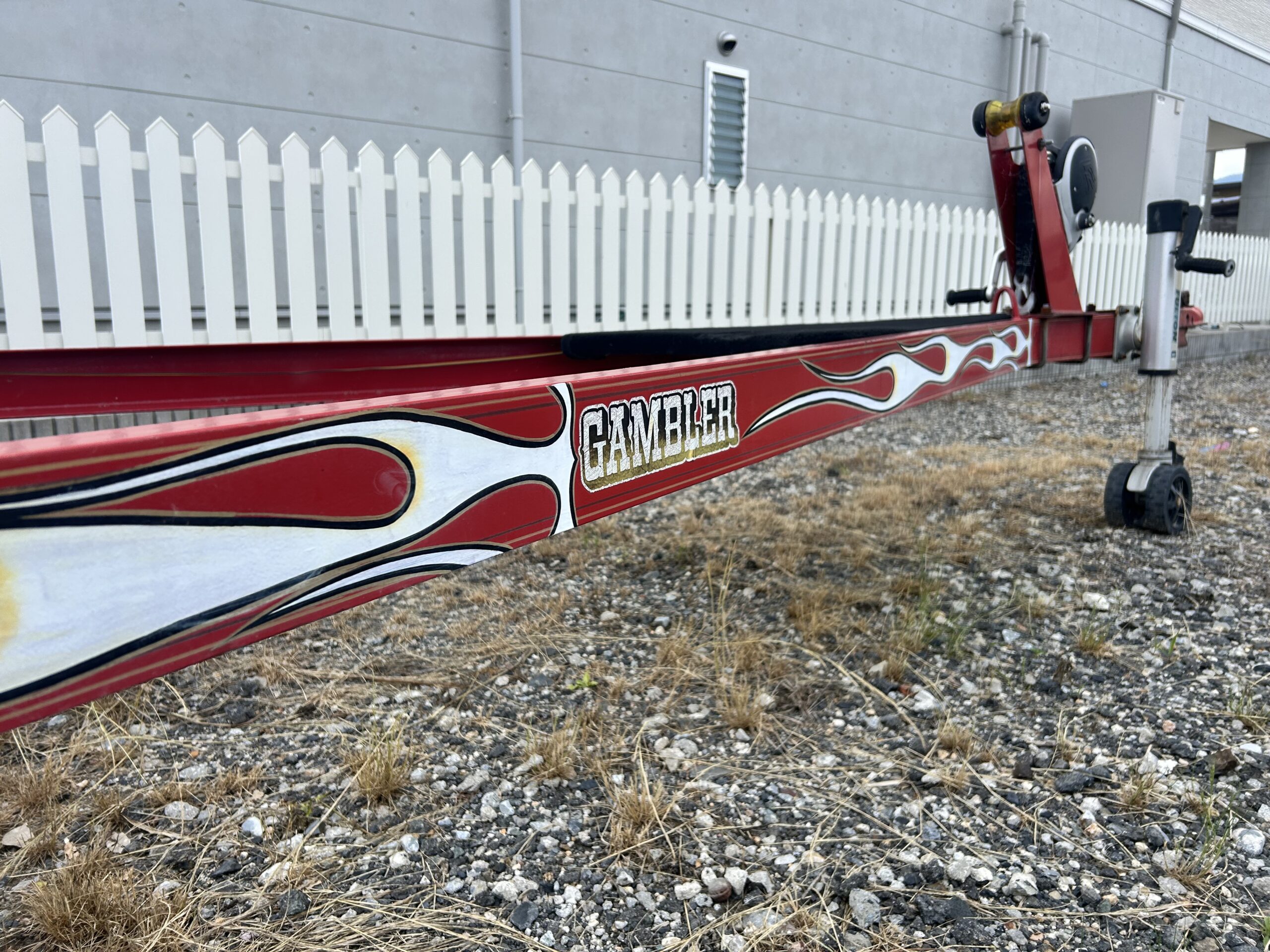 中古トレーラー